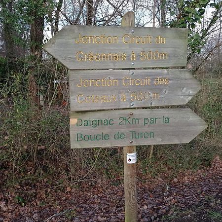 Gite Zen Dans Les Bois Blesignac Exterior foto